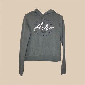 Aeropostale Olive green Hooded sweatshirt